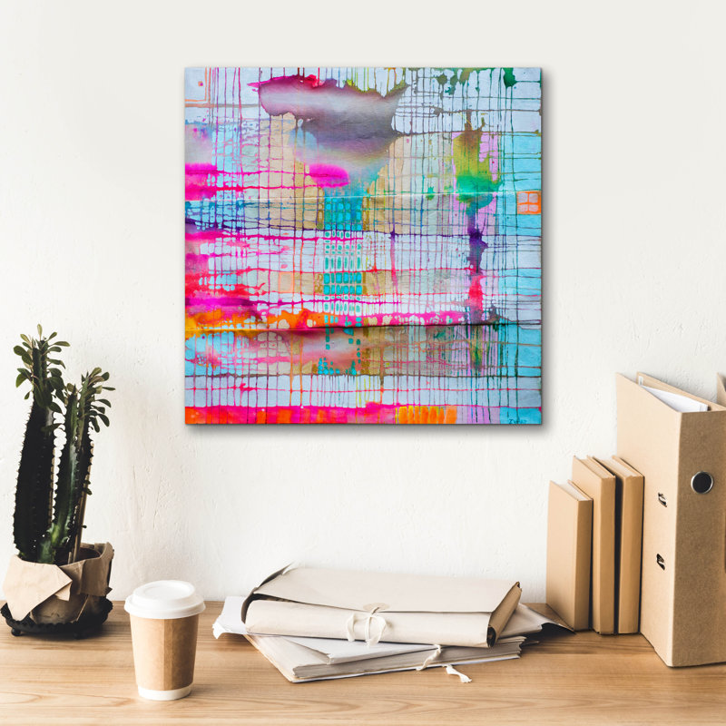 " Matrix Twig " by Zwart, 18" H x 18" W x 0.75" D
