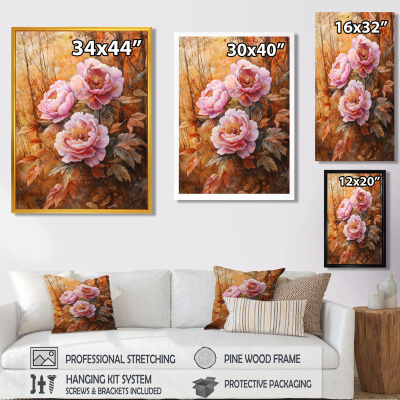 Apfel - Art mural floral, Reproduction encadrée d'une seule photo, Noir, H 20 po x l 12 po