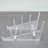Small Multiple Plate Display Rack Frost Holder