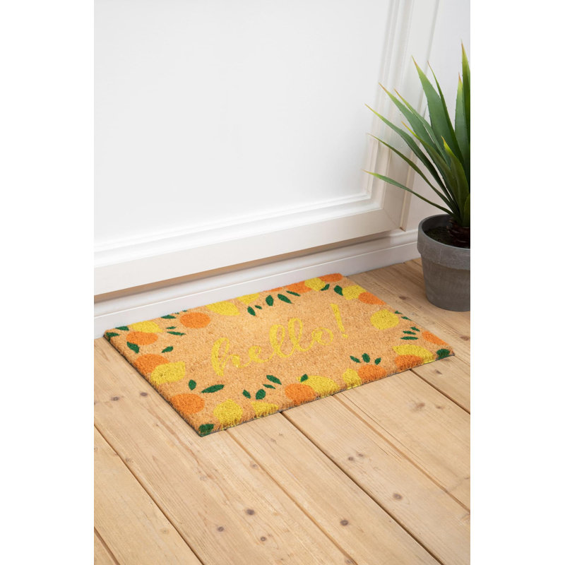 Iwan Floral Indoor / Outdoor Doormat