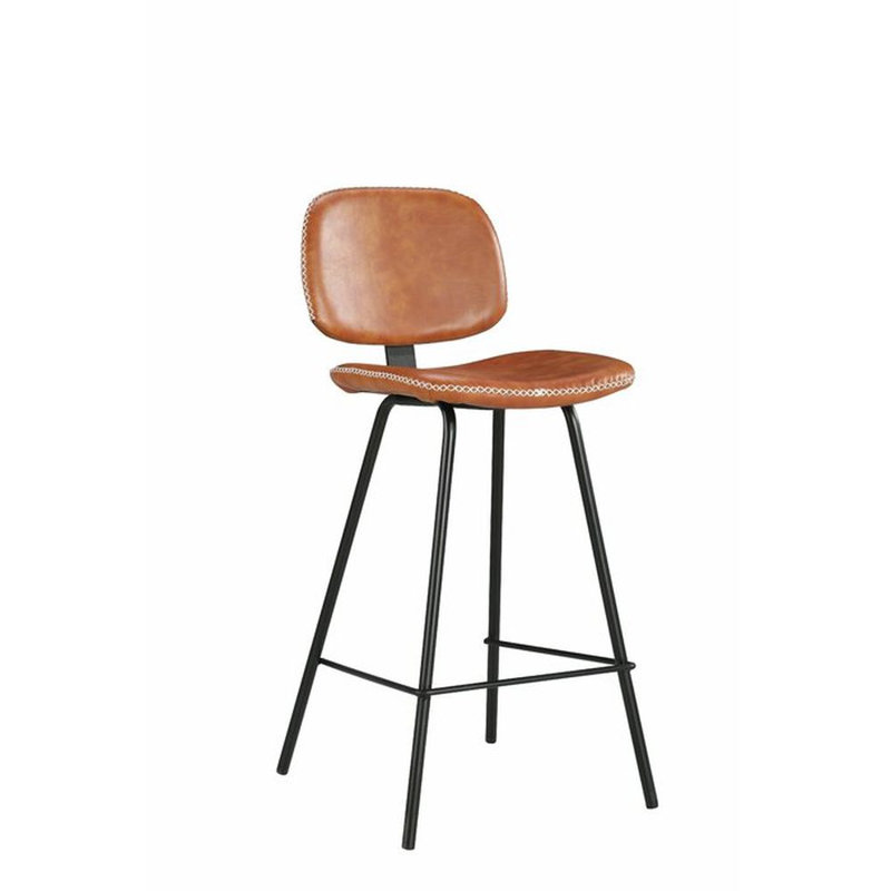 Tabouret de comptoir 37 po, Orange