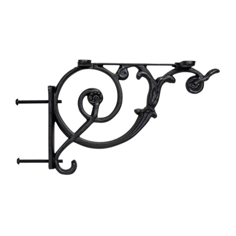 Cast Aluminum Bracket, 11.63" H x 7.75" W x 4.75" D