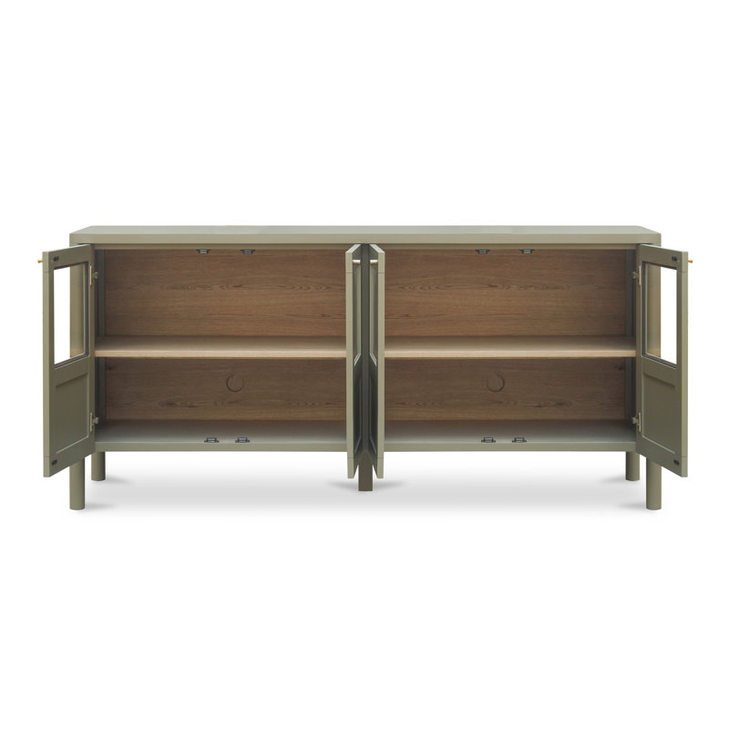 Aboubakr 72.8'' Sideboard, Green