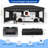 20 Ft. W x 10 Ft. D Steel Pop-Up Canopy-112899425