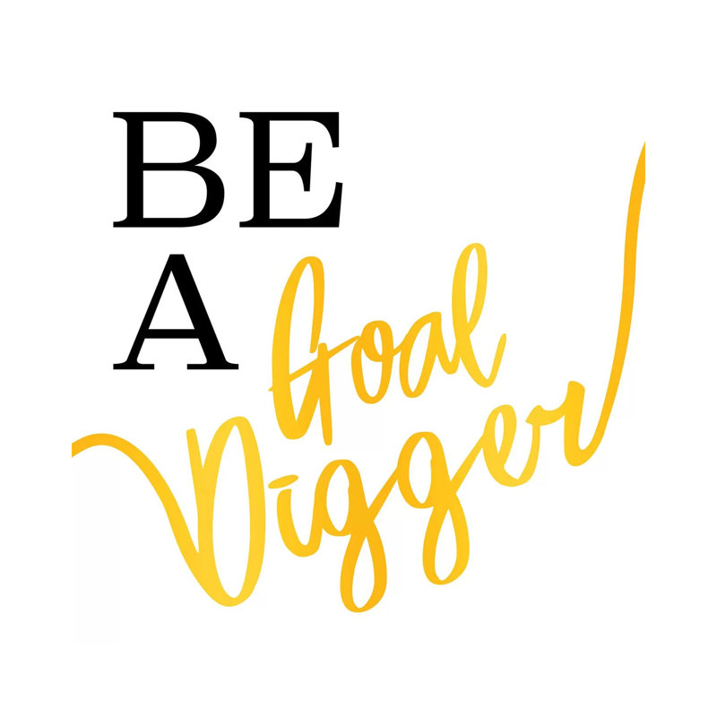 Goal Digger by Milli Villa - Wrapped Canvas Gallery-Wrapped Canvas Giclée, 45.72 cm H x 45.72 cm W x 1.91 cm D