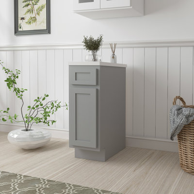 12'' Free-standing Single Bathroom Vanity Base Only