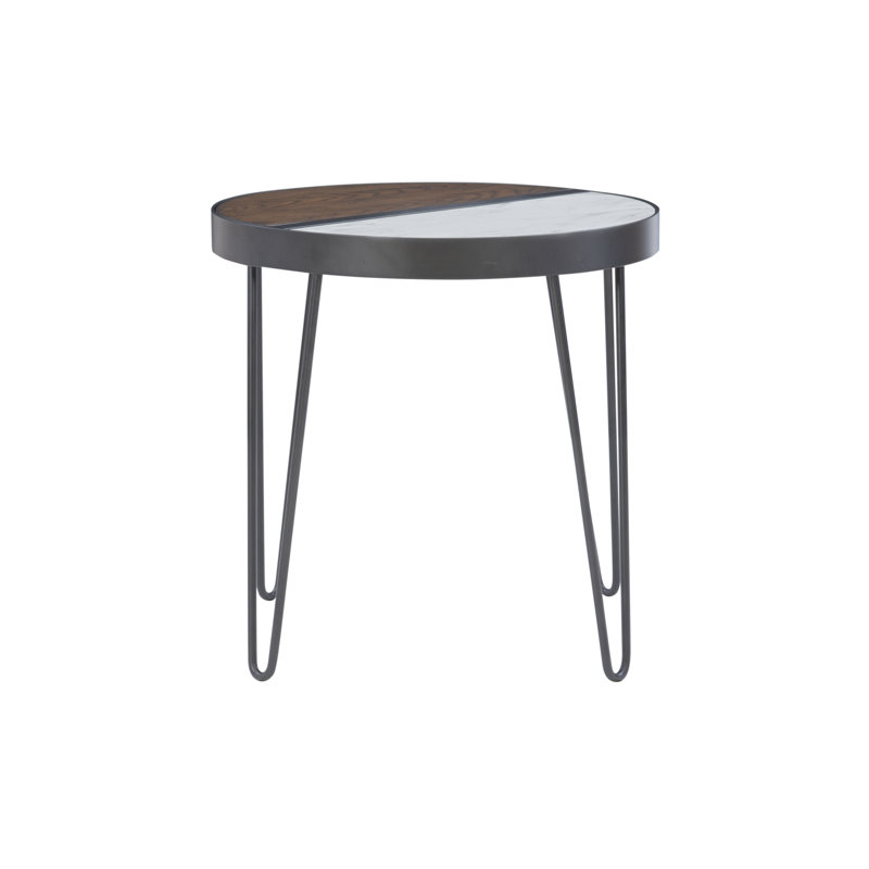 Gervasia Two Toned Side Table