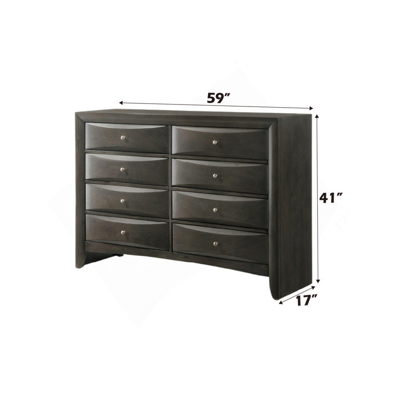 Commode Ireland, Gris