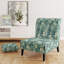 Fauteuil de chambre Oceanic Foliage Botanical
