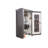 Biohort Equipment Locker 400 Gallon Water Resistant Metal Deck Box with Lock in Dark Gray