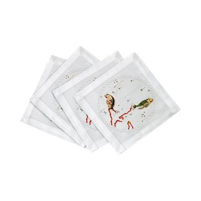 Serviette Zodiac Pisces
