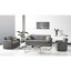 Fauteuil rembourré convertible avec rangement