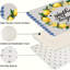 Ensemble de 2 tapis de cuisine antidérapants Lemon Wreath