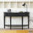 Modern Curved Console Table Sofa Table-582262324