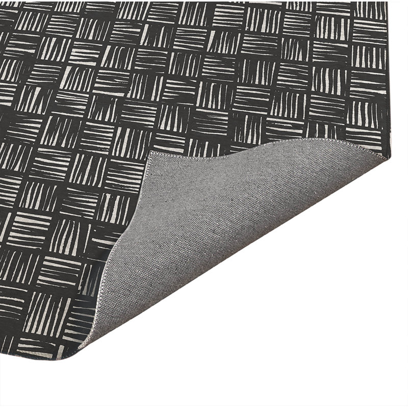 Tapis d'extérieur antidérapant Lash, Rectangle 8' x 10'