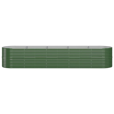Garden Raised Bed Powder-coated Steel