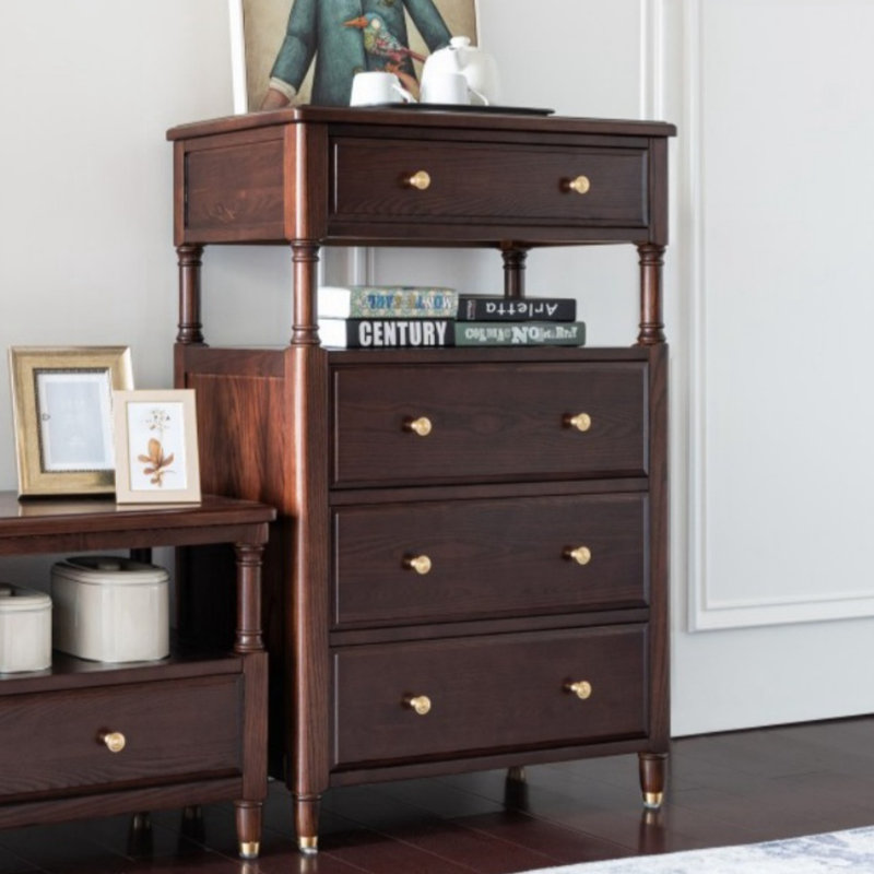 Commode d'appoint en bois massif Modern Modern
