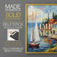 Paysages série CCLXIV - reproduction encadrée de qualité supérieure - prête à être accrochée - aucun clou requis-1056008036-1056008038