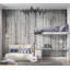 Murales citations d'Eugonda sur bois-463150831
