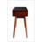 Christa White & Espresso Finish Sofa Table