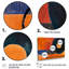 Retro Dada, peinture, orange, noir, ensemble d'art abstrait mural-1948433947-1948433945