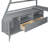Modern Loft Bed With 7 Drawers 2 Shelves And Desk Multifunctional Furniture For Bedroom-137162164-137162163