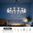 32 - Light 49.21" Large Dimmable Round Crystal Cup Style Wagon Wheel Chandelier For Dining Room Living Room-2099897866-2092226853