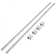 Linear Guide Rail Set, 2 PCS Guide Rails and 4 PCS SBR20UU Slide Blocks, Linear Rails and Bearings Kit for Automated Machines DIY Project CNC Router Machines