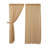 Beacham 100% Cotton Sheer Curtain Panel Pair-1335771303