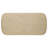 Beige Oak Coastal Rectangular Cocktail Coffee Table