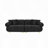 " modern 3-seater flannelette sofa | spring-wrapped cushions | stylish metal feet | 4 throw pillows | living room & bedroom-1476217123