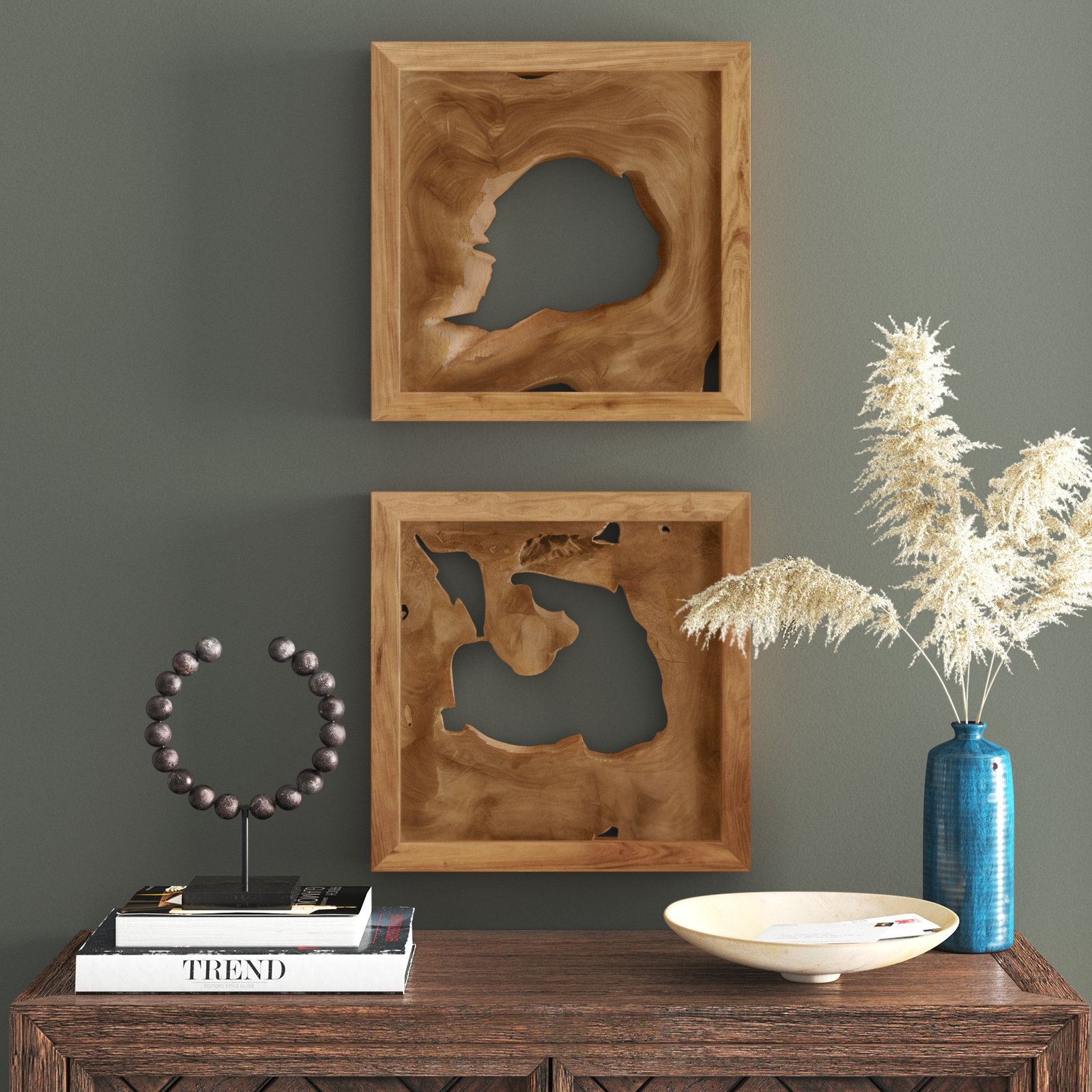 Mayhill Solid Wood Wall Decor