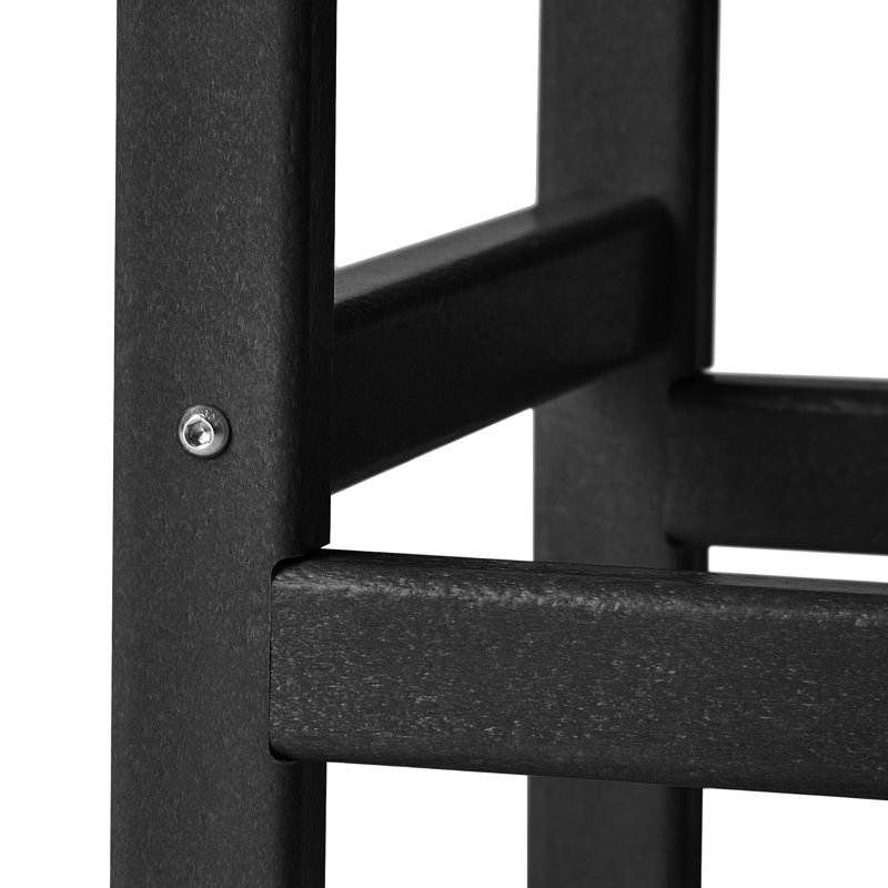 Table d'appoint Laguna Adirondack, Noir
