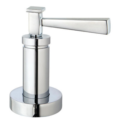 Plaza 4-Port Diverter (1 in 3 out) Complete with Valve