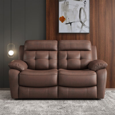 Luxurious Leather Reclining Sofa For Ultimate Comfort And Stylish Living