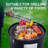 Vertical Iron Round Charcoal Smoker Bbq Grill