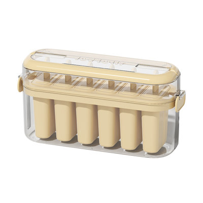 Plastic popsicle model Self-made Ice-cream Making Popsicles, Popsicles, Household Children's Ice-cream Ice-cream Grinding Tools, Ice Cubes