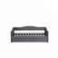 Upholstered Daybed with Trundle and USB Charging Design,