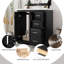 Meuble-lavabo de salle de bain de 30 po avec lavabo en résine - construction en bois massif, grande vasque de style rétro de grande qualité, grande facilité d'installation