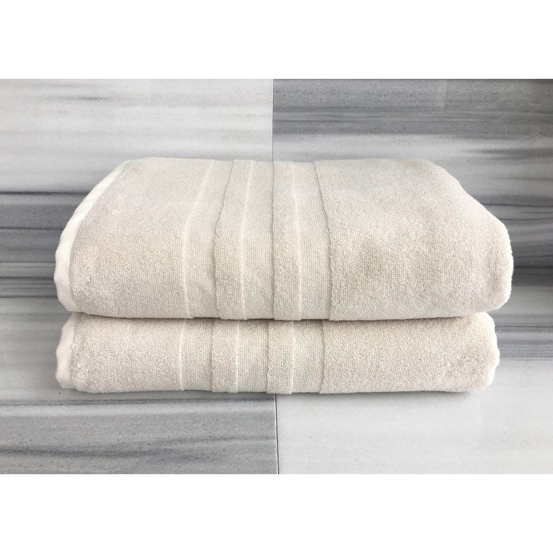 Glasco Midweight Bath Sheet, Tan