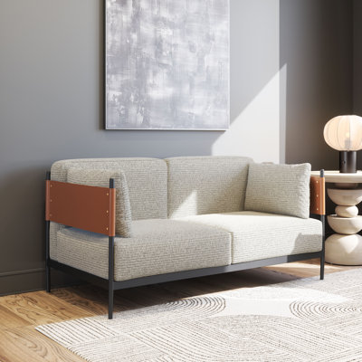 Loveseat Gray