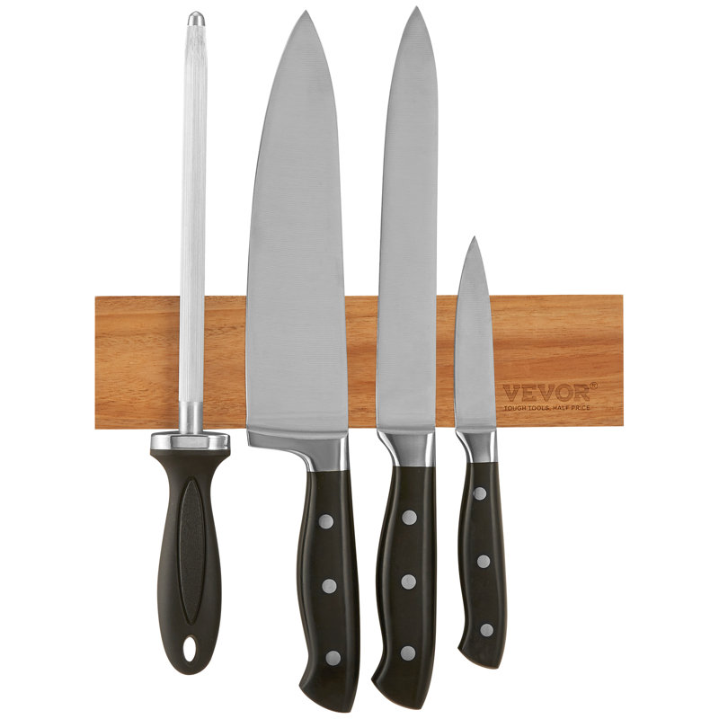 Bloc à couteaux magnétique VEVOR, 10"