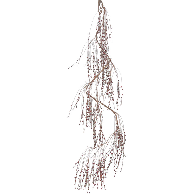 72'' in. Garland, Burgundy