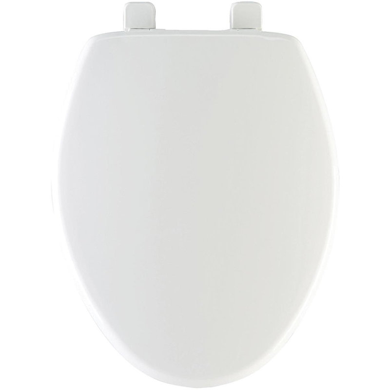 Mayfair Elongated White Toilet Seat