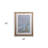 Spring Mural I Brown Framed Wall Art