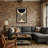 Abstract Abstract Geometric Black And Beige Pattern
