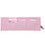 Lit double moderne en bois rose avec tiroir de rangement et garde-corps
