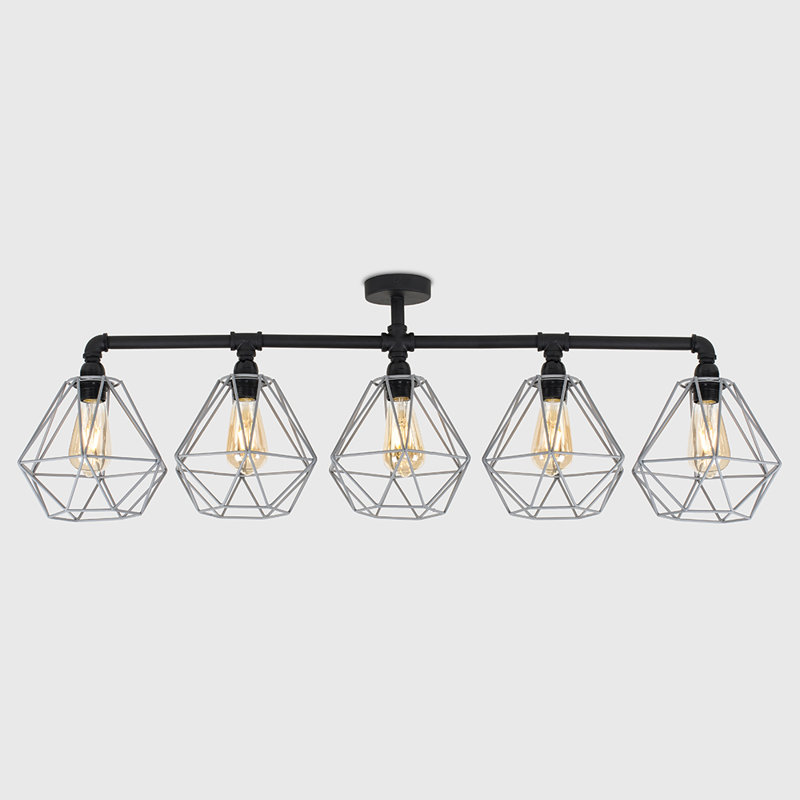 Uma 111cm 5 -Light Track Kit, No Bulb
