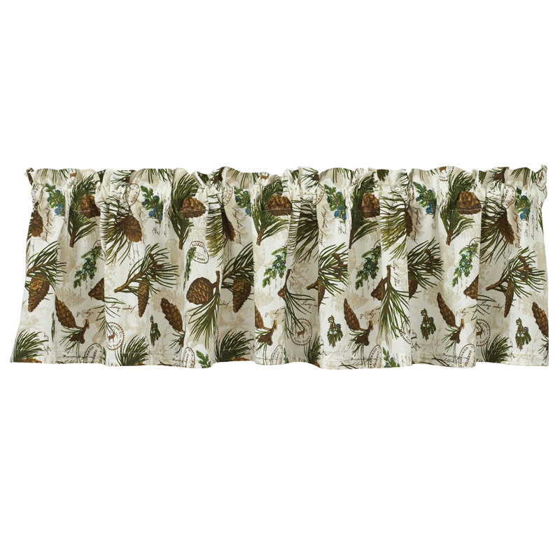 Walk in the Woods Lodge Valance