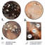 - Collages abstraits, impression murale en métal-867353973